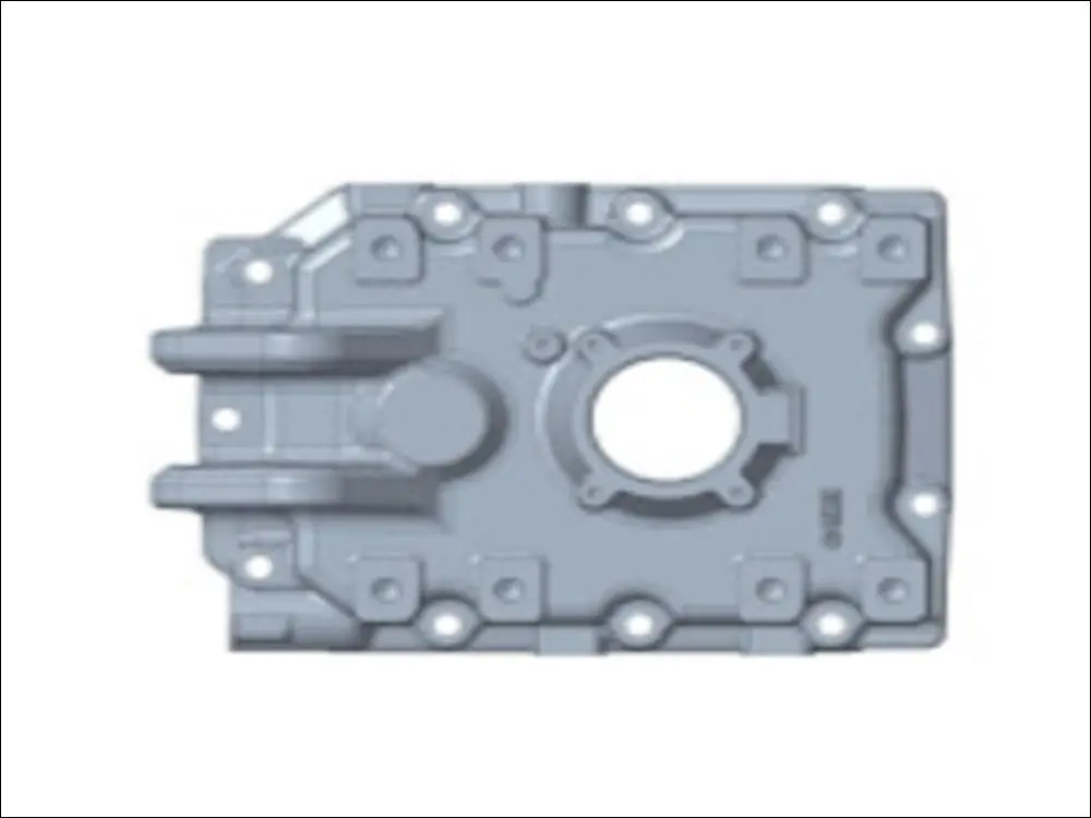 Pièce CARTER DE PDF pour CASE IH MAXXUM 115 TIER 4B