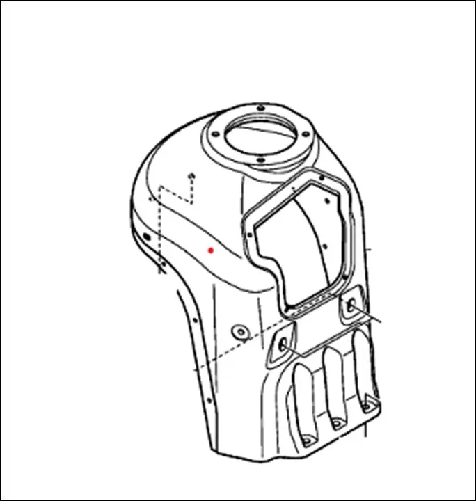 Pièce SUPPORT SILENCIEUX pour KUBOTA M7153