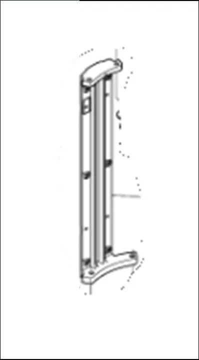 Pièce SUPPORT  pour KUBOTA M7153