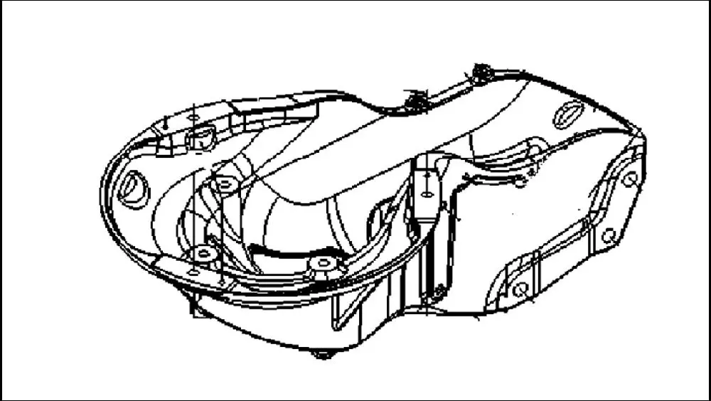 Pièce SUPPORT SILENCIEUX pour FENDT 724 SCR VARIO