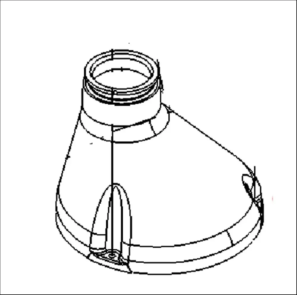 Pièce SUPPORT D  ECHAPPEMENT pour FENDT 724 SCR VARIO