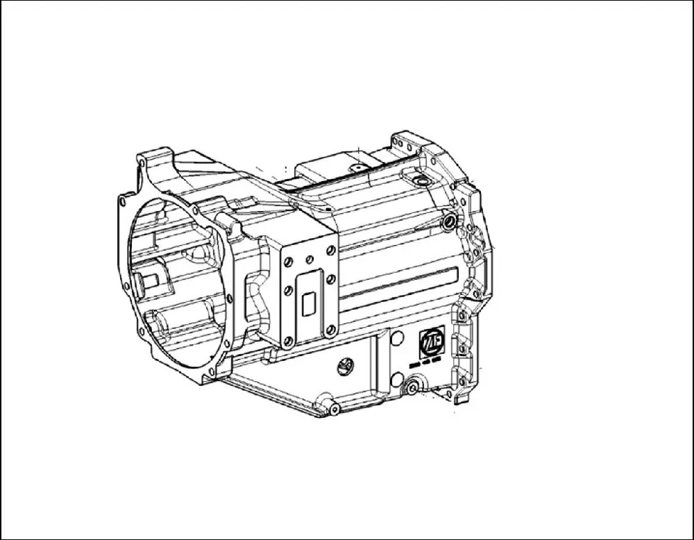 Pièce CARTER INTERMEDIAIRE  pour DEUTZ-FAHR AGROTRON 6165.4RCS