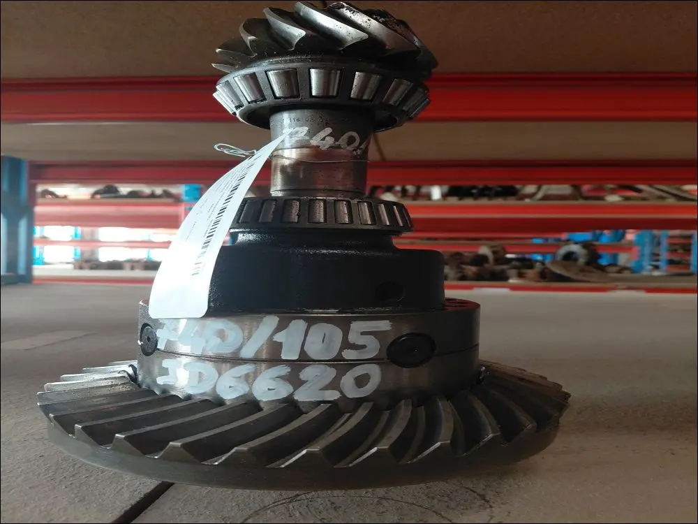 Pièce NEZ DE PONT DIFFERENTIEL pour JOHN DEERE 6620