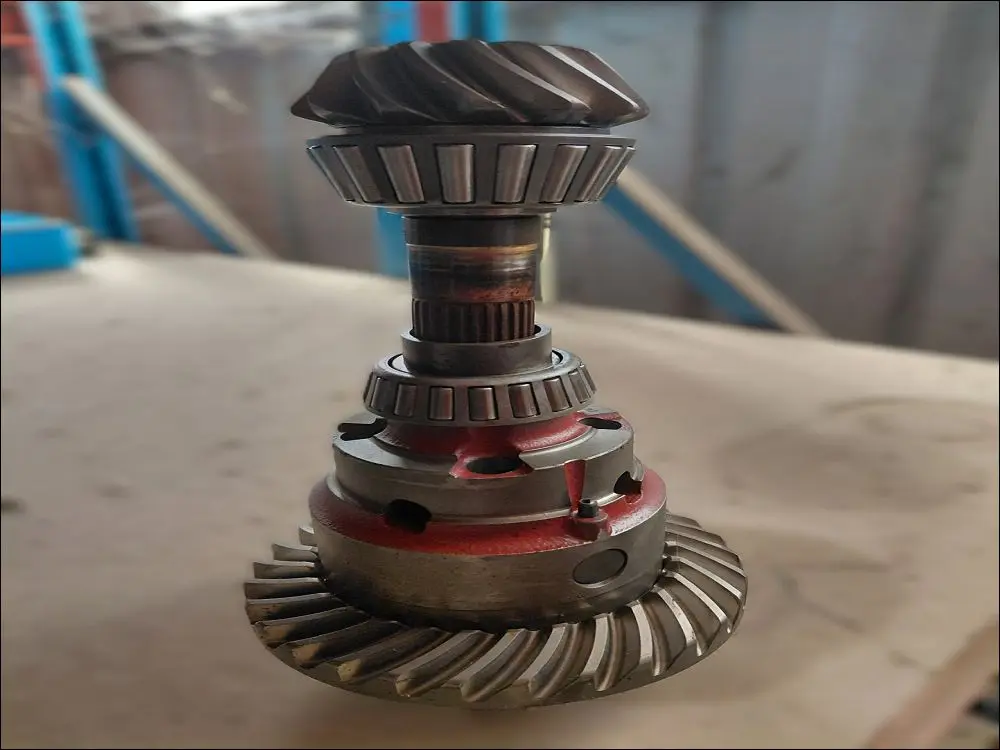 Pièce NEZ DE PONT DIFFERENTIEL pour JOHN DEERE 6410