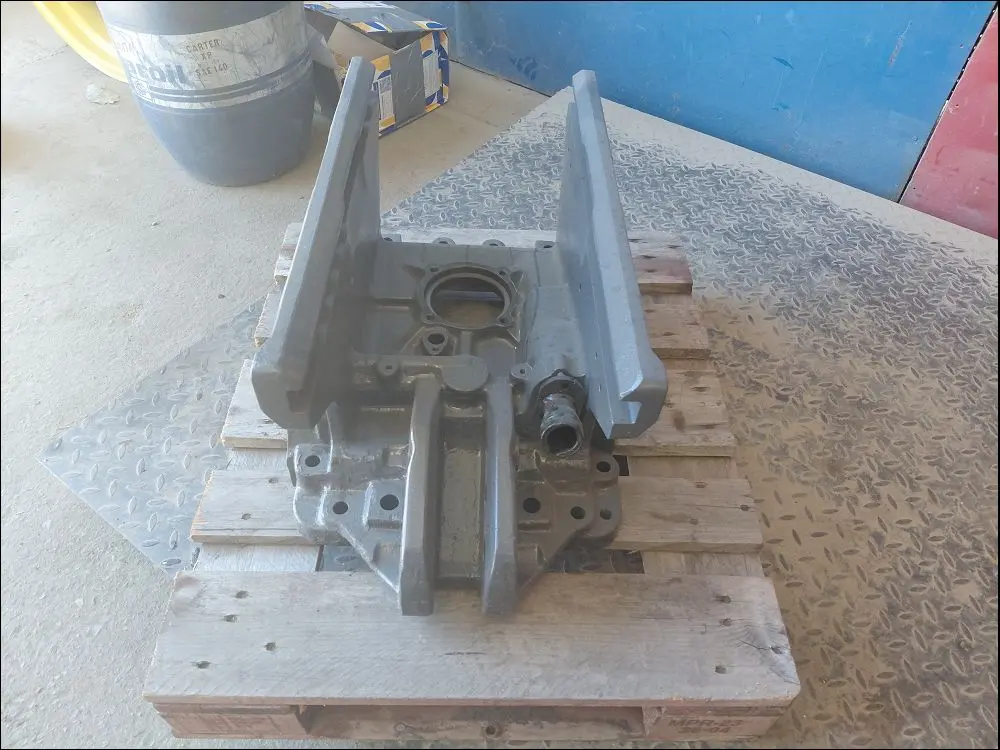 Pièce CARTER DE PDF pour FENDT 716 VARIO
