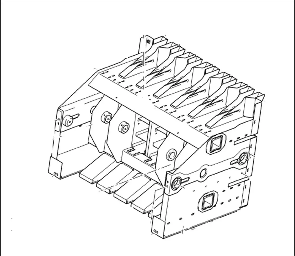 Pièce PISTON pour CLAAS QUADRANT 5300