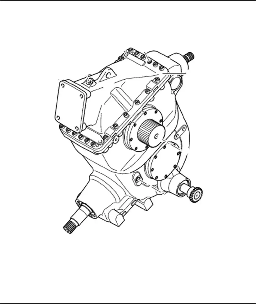 Pièce BOITIER PRINCIPAL pour CLAAS QUADRANT 5300