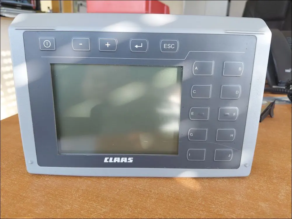 Pièce TERMINAL DE COMMANDE pour CLAAS VARIANT480RF