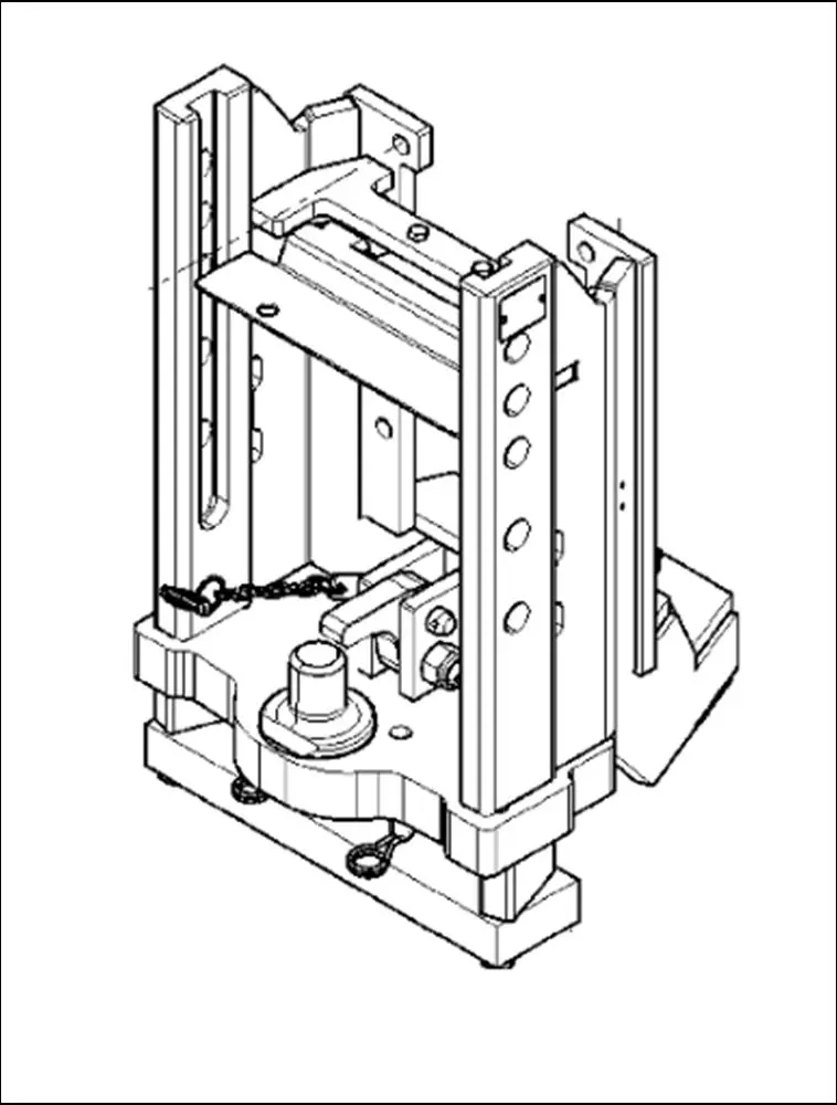 Pièce ECHELLE pour VALTRA N135
