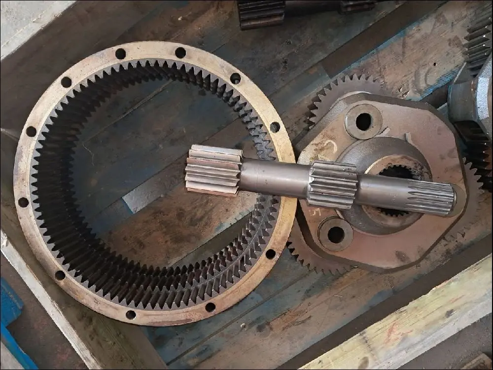 Pièce REDUCTEUR PONT AR pour NEW HOLLAND T7.210