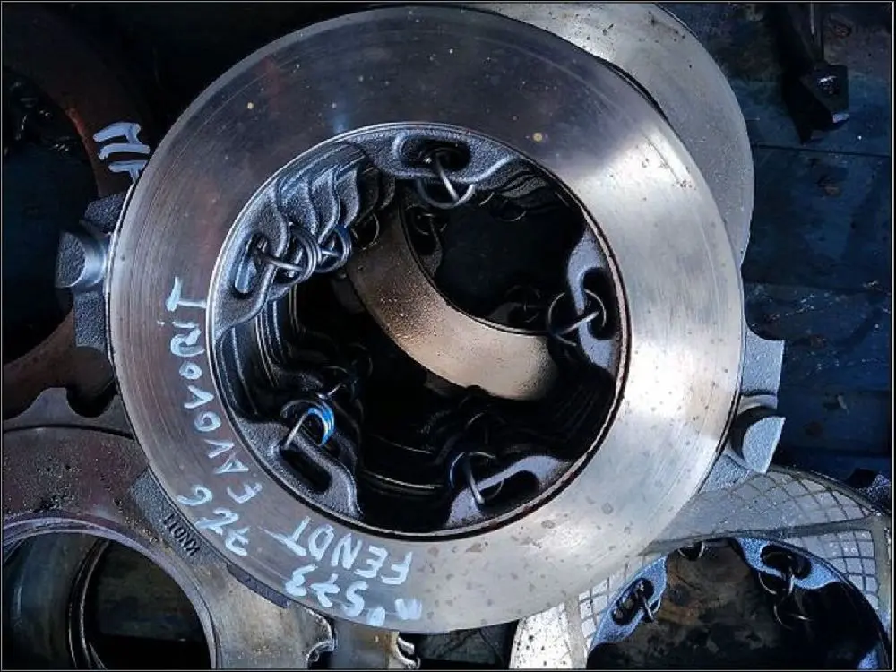 Pièce MECANISME DE FREINAGE pour FENDT SERIE  400 - 700 - 800