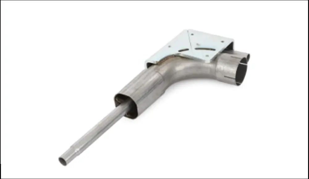 Pièce COUDE D  ECHAPPEMENT pour MASSEY FERGUSON 7465