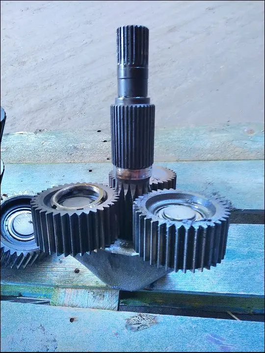 Pièce REDUCTEUR PONT AR pour FENDT 514 VARIO