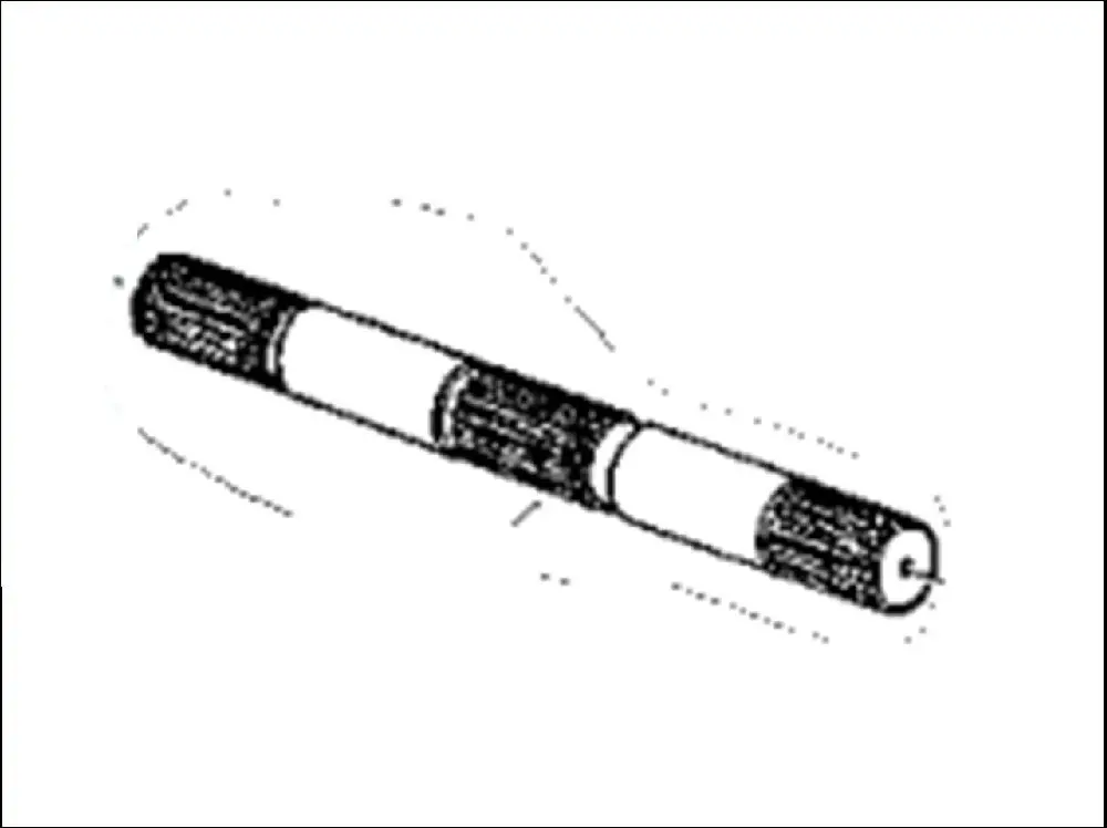 Pièce ARBRE SUPERIEUR DE RELEVAGE pour RENAULT CERES 75