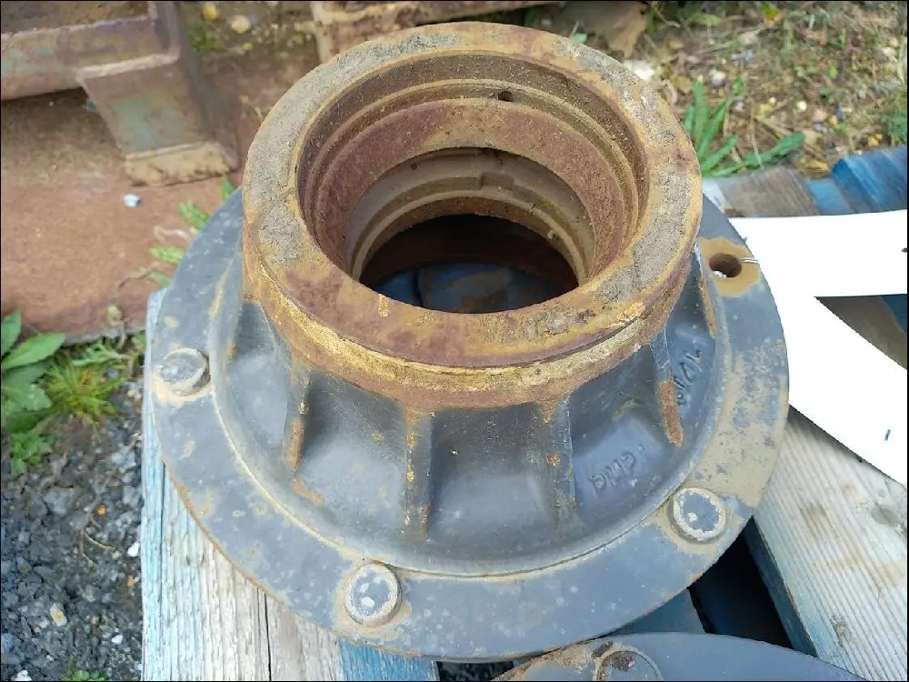 Pièce MOYEUX (BOL DE REDUCTEUR)PONT AV 4 RM pour RENAULT 90-34