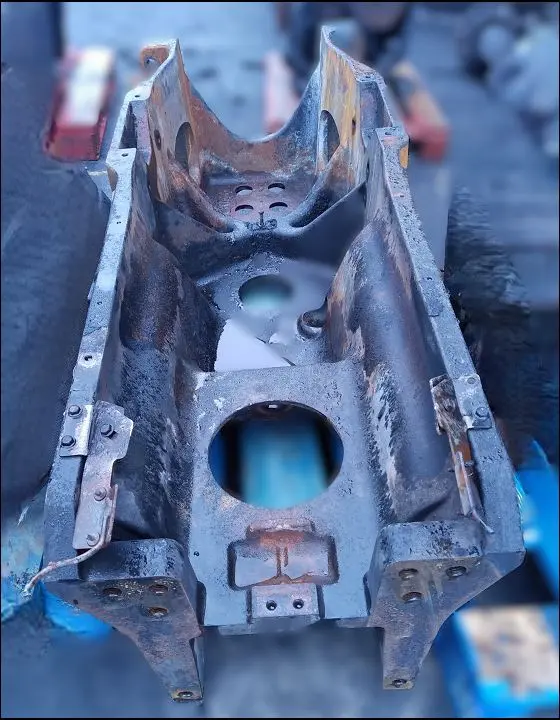 Pièce BERCEAU-BALANCIER PONT AV 4 RM pour CASE IH MX220