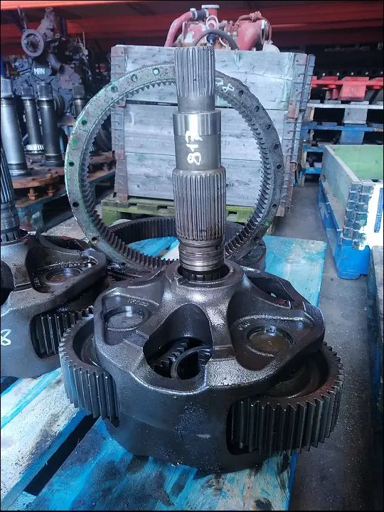 Pièce REDUCTEUR PONT AR pour FENDT 820 VARIO