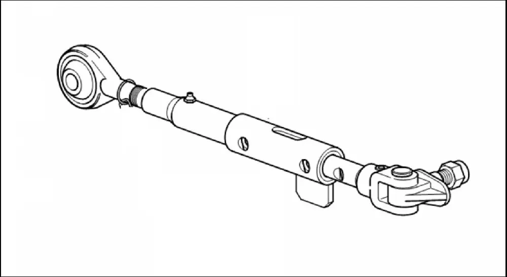Pièce STABILISATEUR DE RELEVAGE GAUCHE pour DEUTZ-FAHR AGROTRON K420