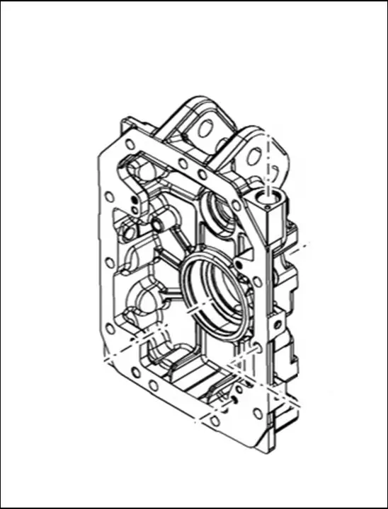 Pièce CARTER DE PDF pour CASE IH MAXXUM 115 TIER 4B
